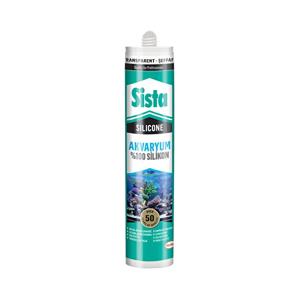 Sista Akvaryum Silikonu 310ML