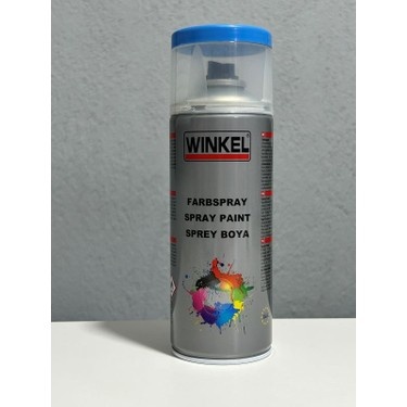 RAL 5012 Açık Mavi Sprey Boya 400ML Mavi