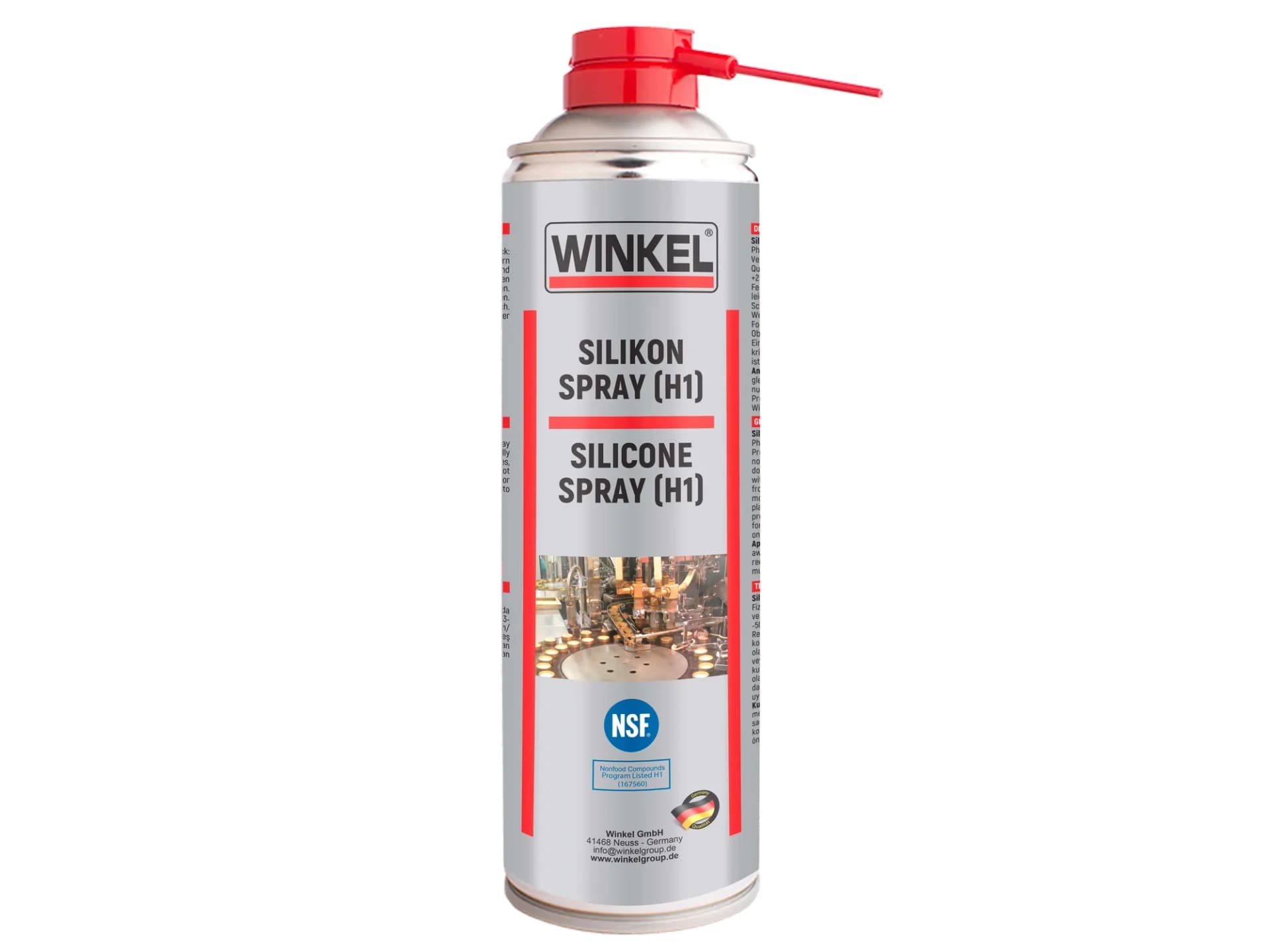 Silikon Sprey H1 500ML