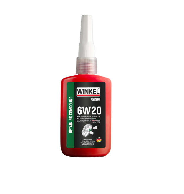 WINKEL PRO 6W20 Yüksek Mukavemetli Kenetleyici 50ML Yeşil