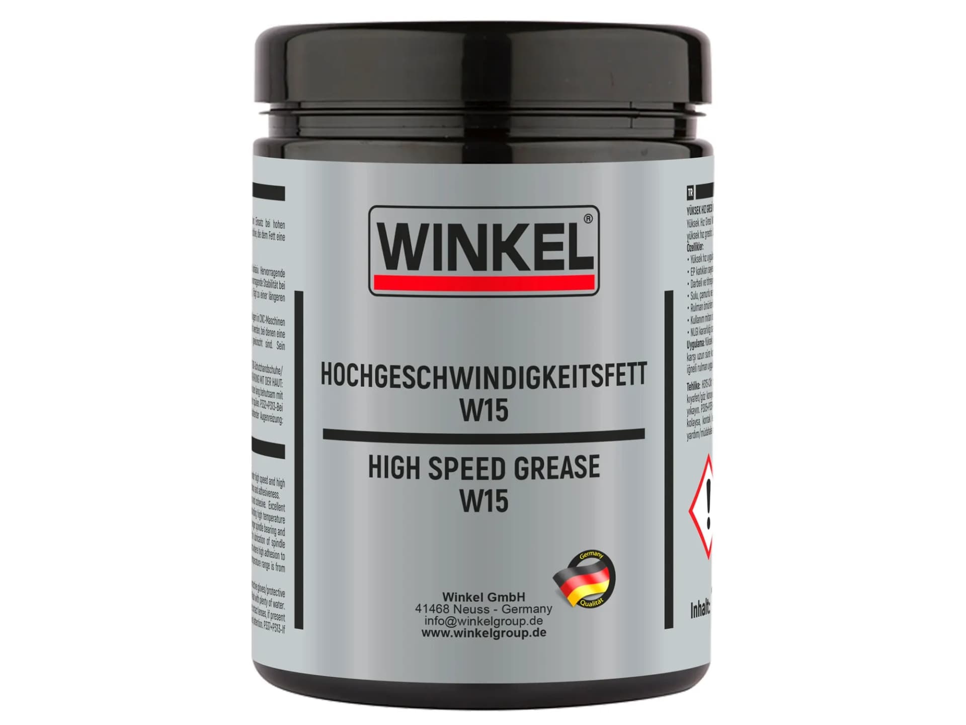 Yüksek Hız Gresi W15 1KG