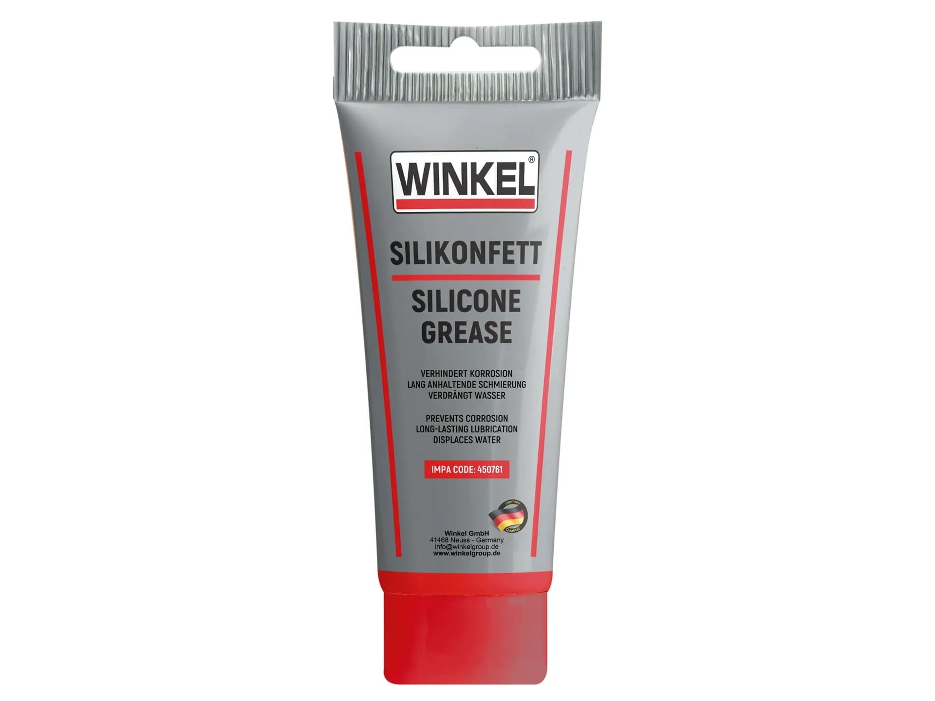 Silikonlu Gres 100ML Şeffaf