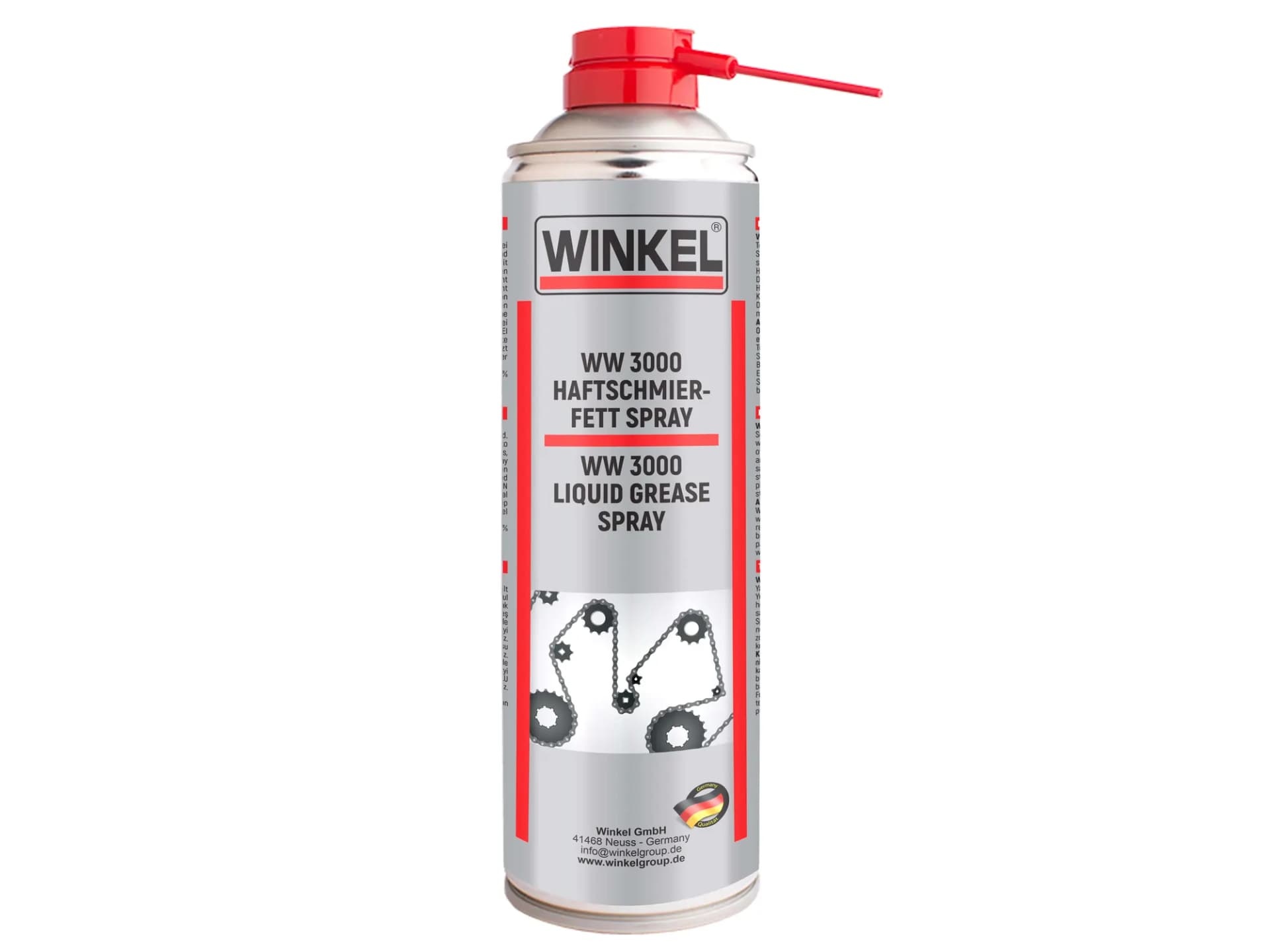 WW3000 Sıvı Gres Sprey 500ML