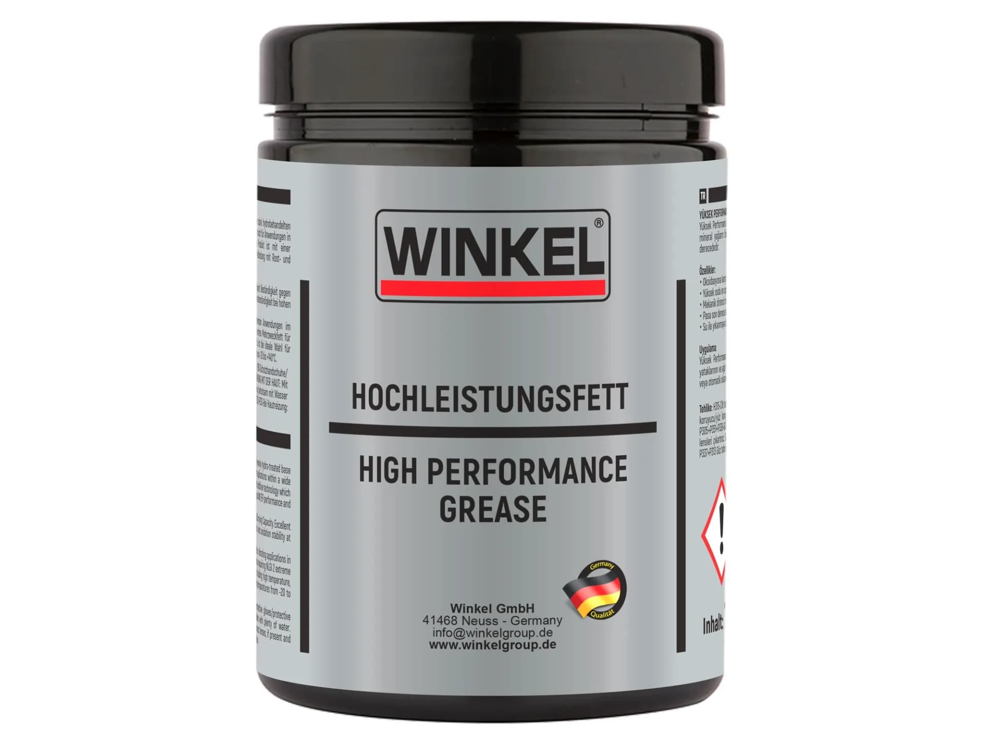 Yüksek Performans Gresi 1KG