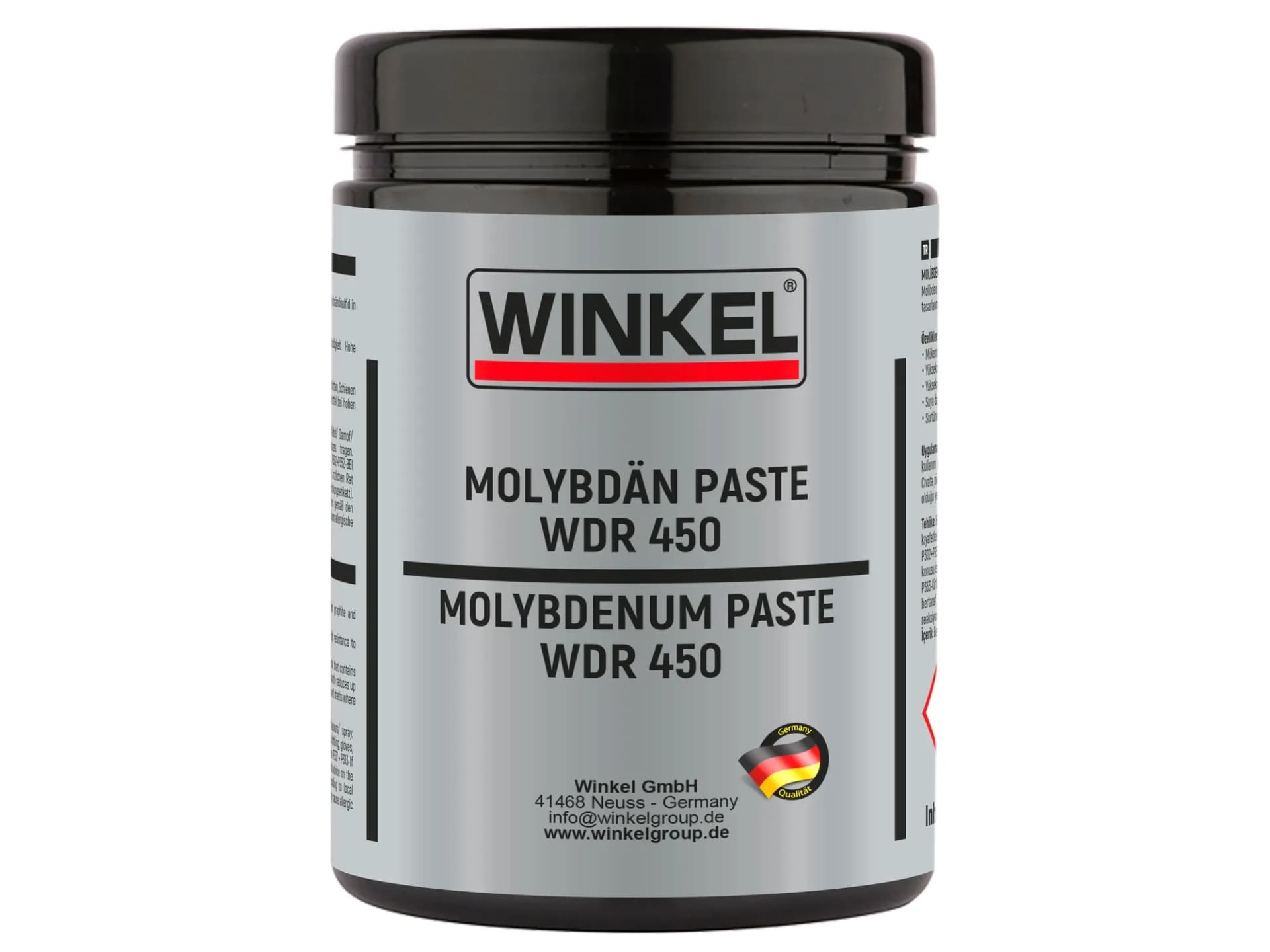Molibden Paste WDR 450 1KG