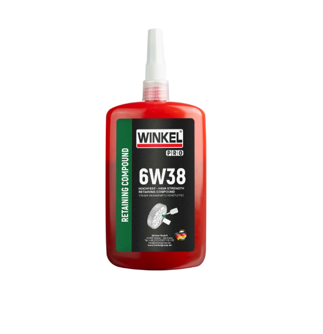 WINKEL PRO 6W38 Yüksek Mukavemetli Kenetleyici 250ML Yeşil