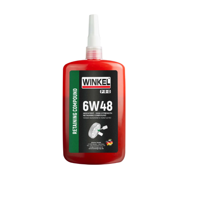 WINKEL PRO 6W48 Yüksek Mukavemetli Kenetleyici 250ML Yeşil