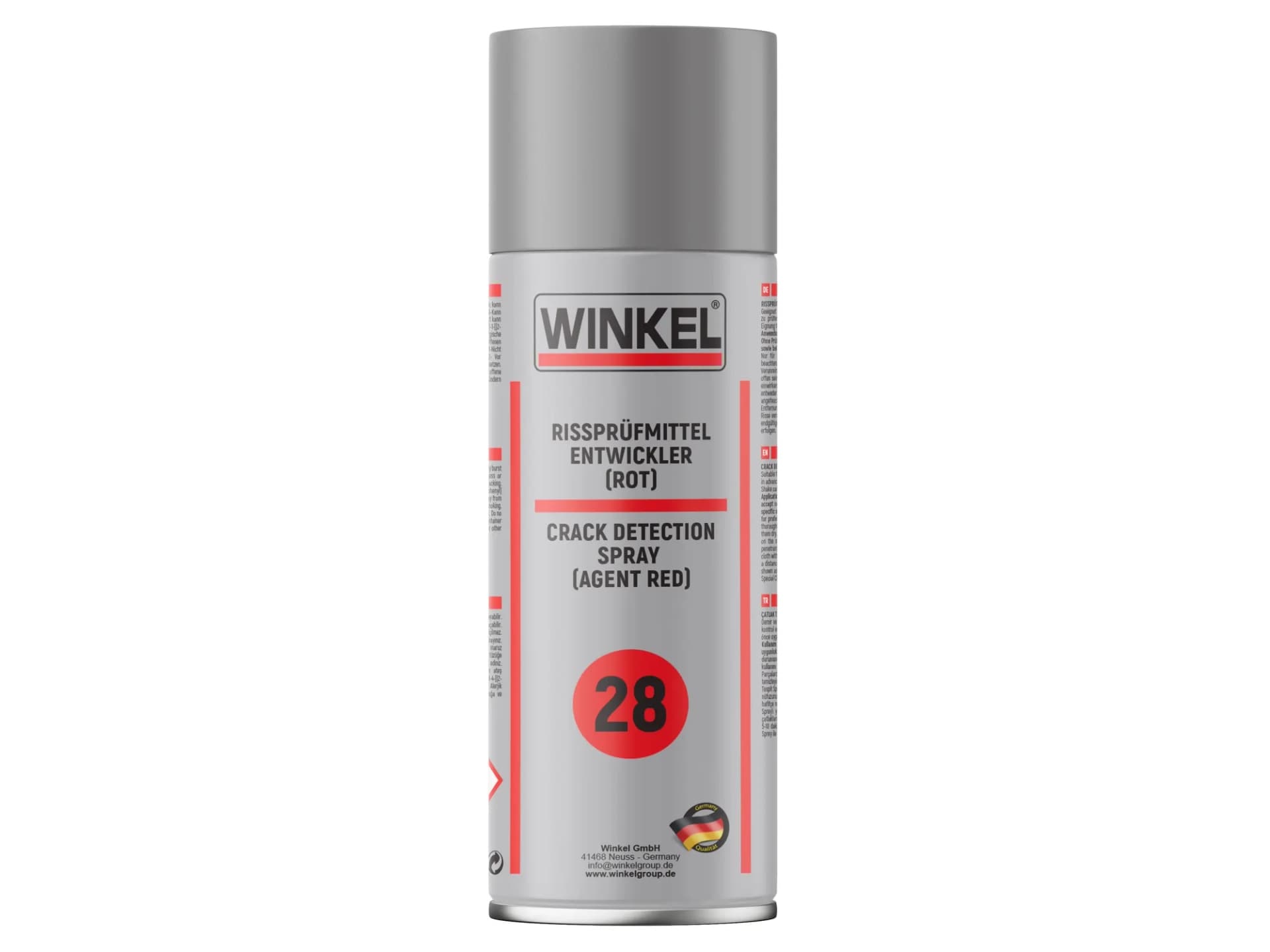 Çatlak Tespit Sprey 500ML Kırmızı