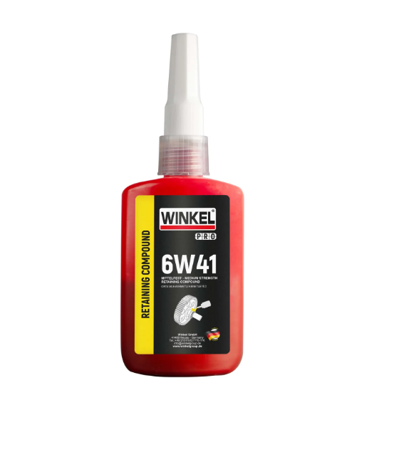 WINKEL PRO 6W41 Orta Mukavemetli Kenetleyici 50ML Sarı
