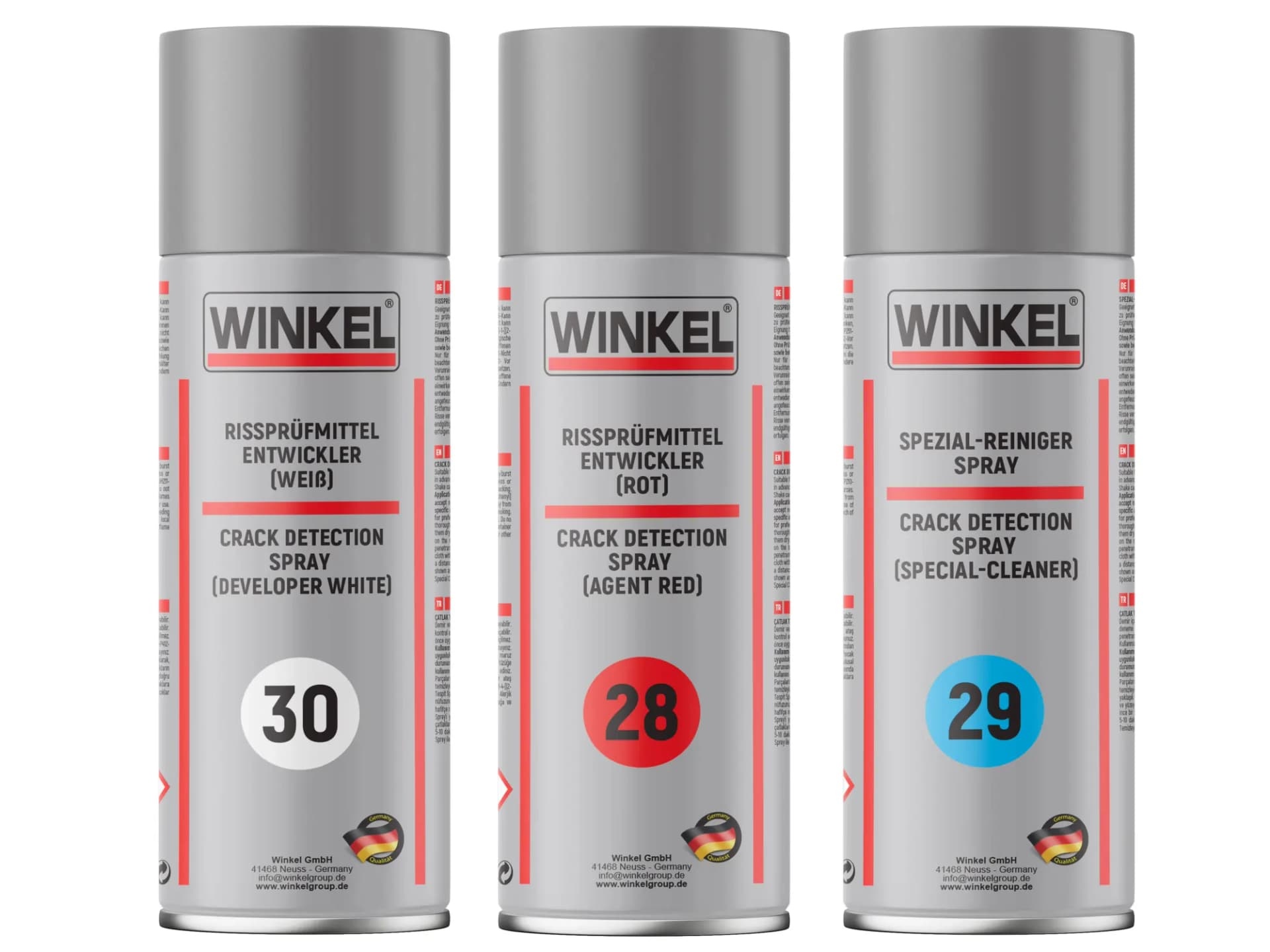 Çatlak Tespit Sprey 3x500ML