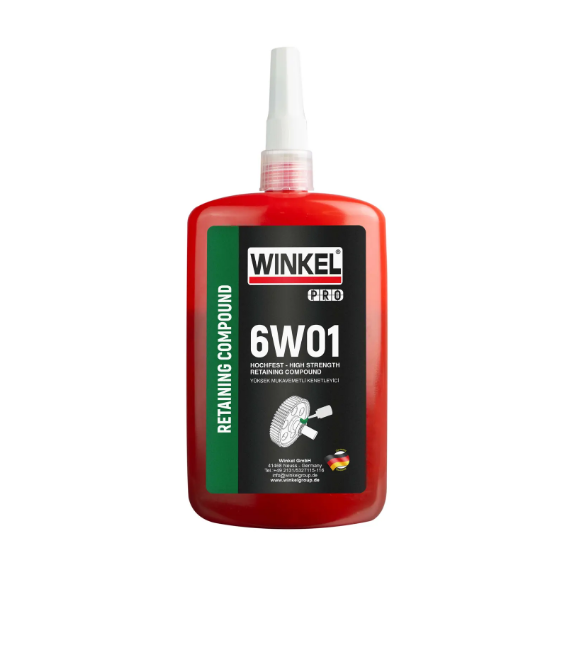 WINKEL PRO 6W01 Yüksek Mukavemetli Kenetleyici 250ML Yeşil
