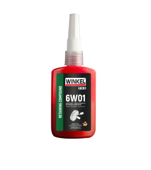 WINKEL PRO 6W01 Yüksek Mukavemetli Kenetleyici 50ML Yeşil