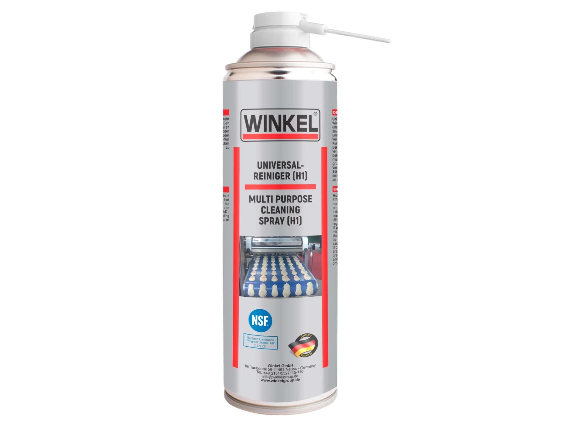 Çok Amaçlı Temizleyici Sprey (H1/K1) 500ML