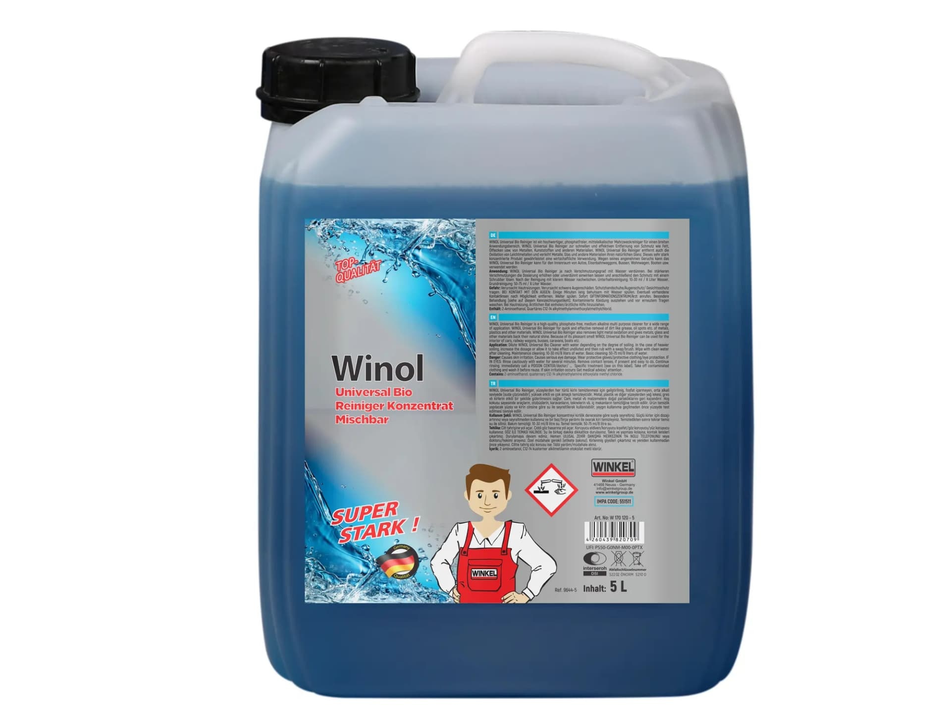 WINOL Universal Bio Reiniger 5L