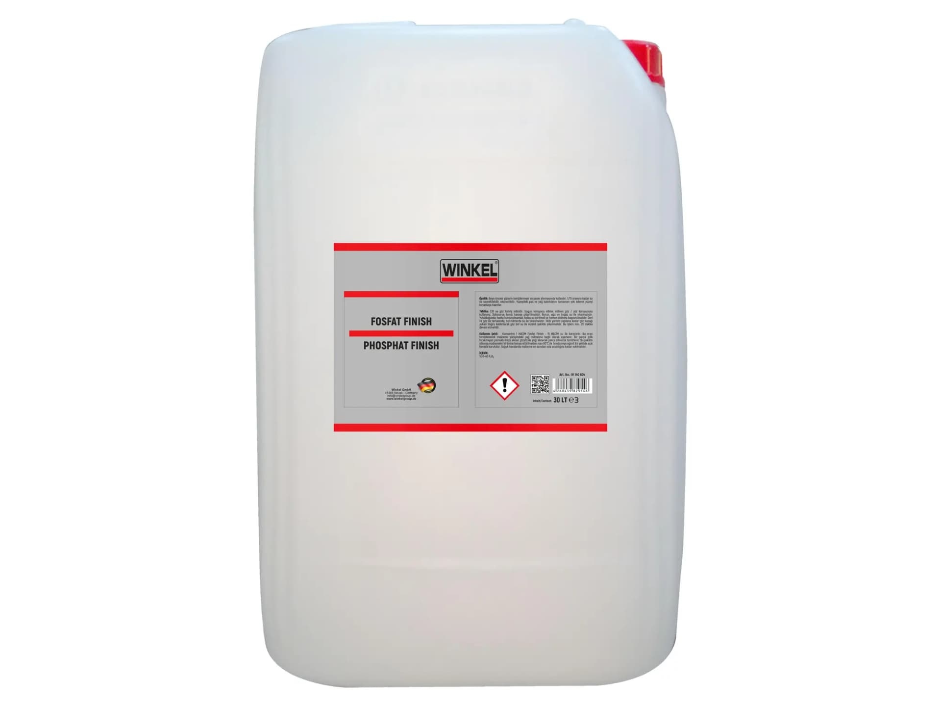 Fosfat Finish 30L