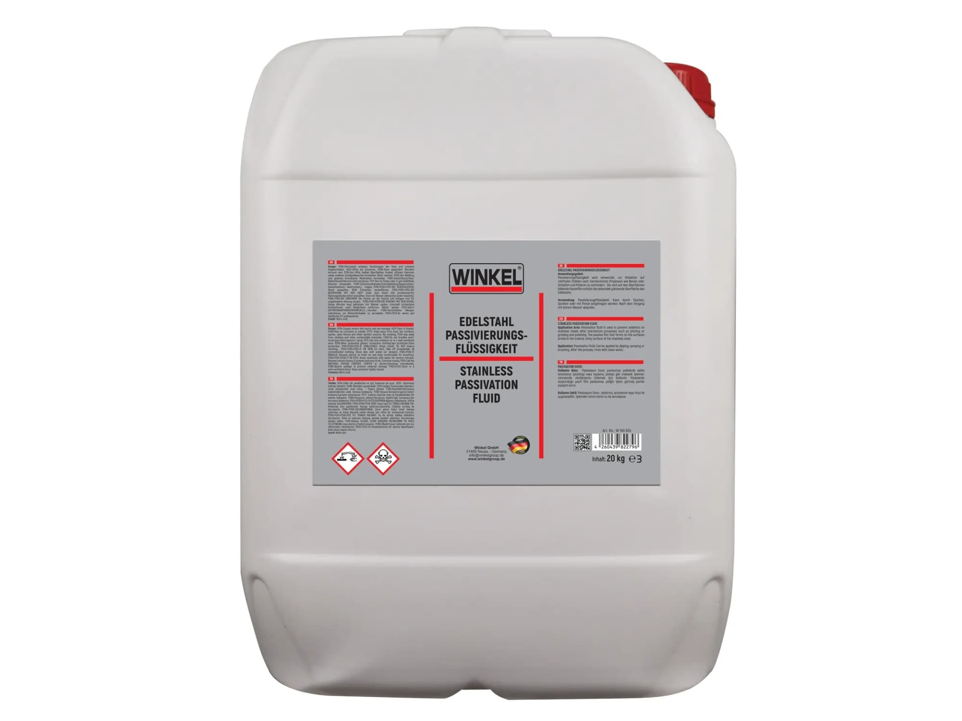 Pasivasyon Sıvısı 20KG