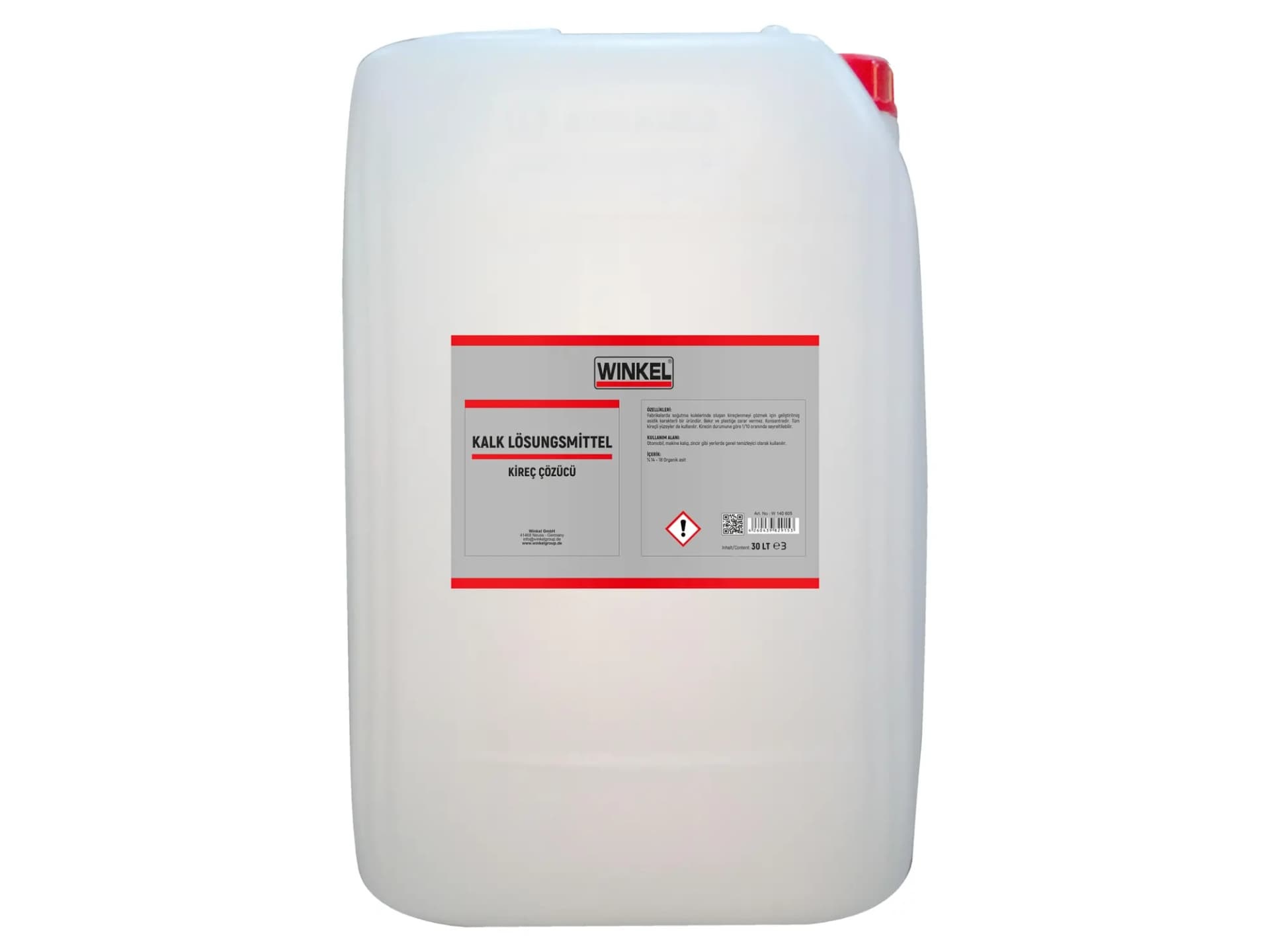 Kireç Çözücü 30LT