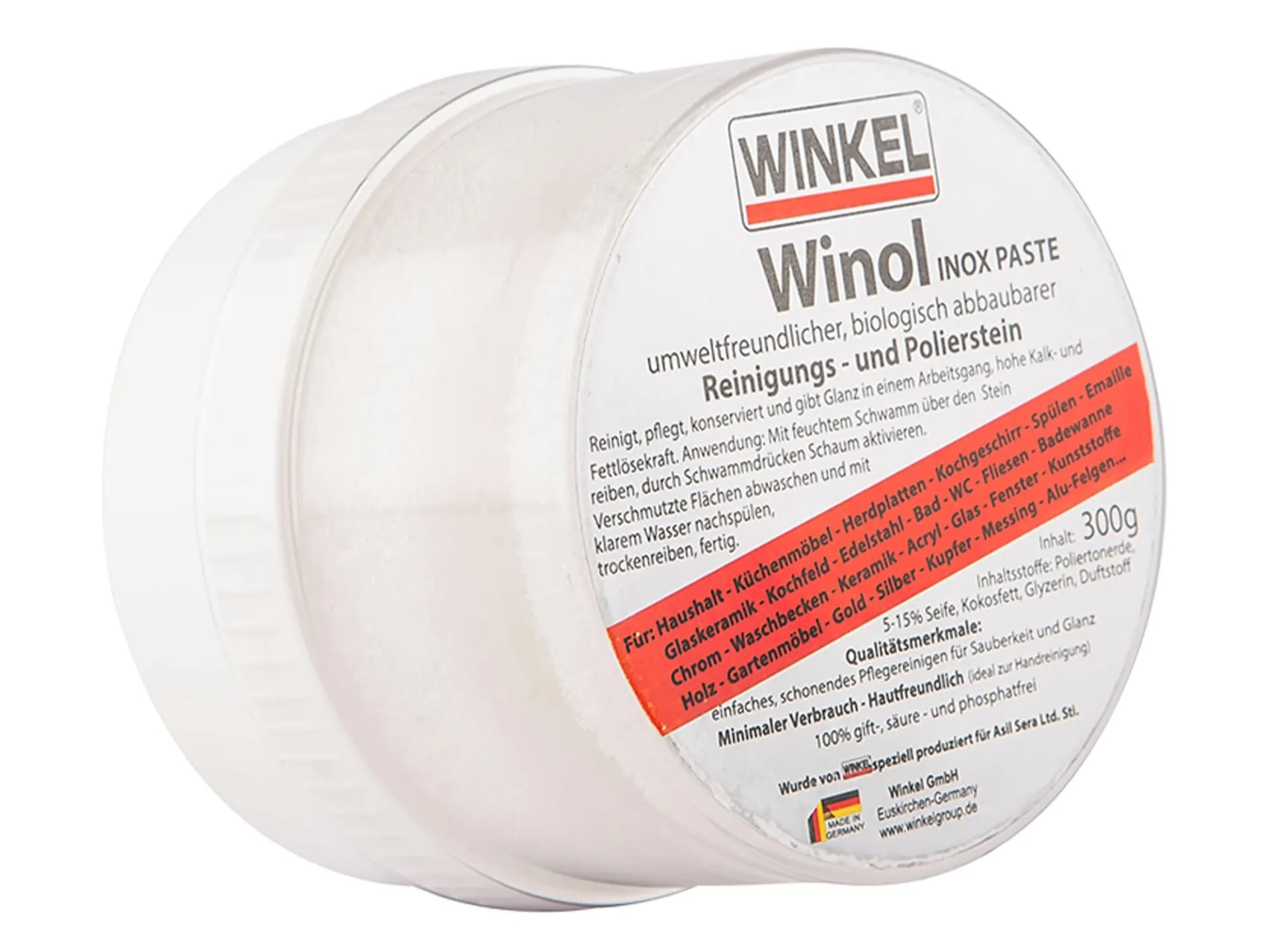 WINOL Inox Paste 300G