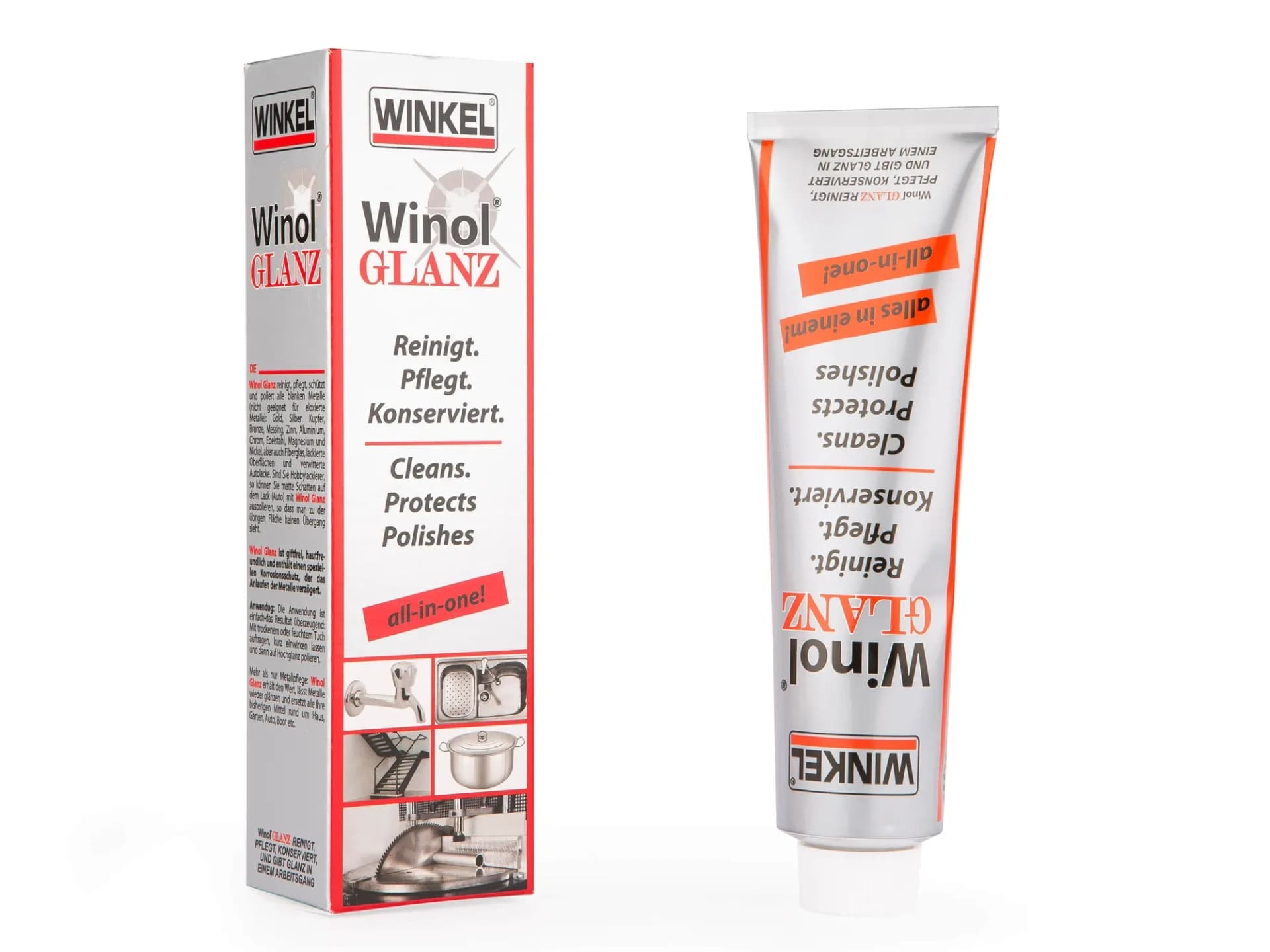 WINOL Glanz (Metal Parlatıcı) 150ML