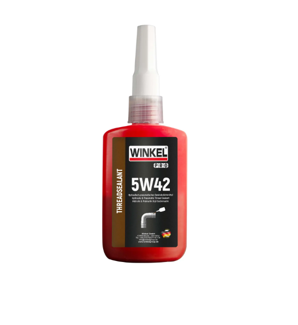 WINKEL PRO 5W42 Orta Mukavemetli Dişli Sızdırmazlık 50ML Kahverengi