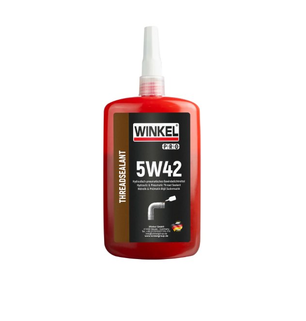 WINKEL PRO 5W42 Orta Mukavemetli Dişli Sızdırmazlık 250ML Kahverengi