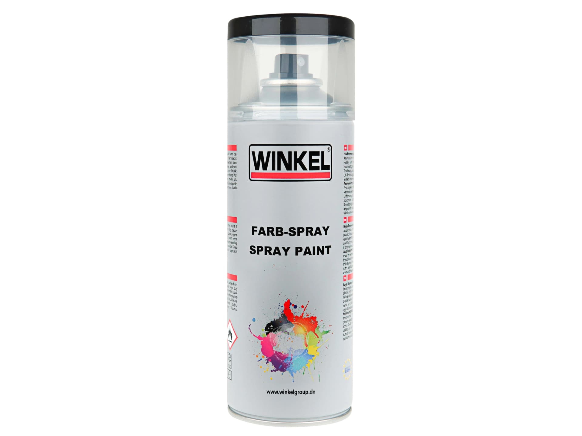 RAL 9005 Parlak Siyah Sprey Boya 400ML Siyah 