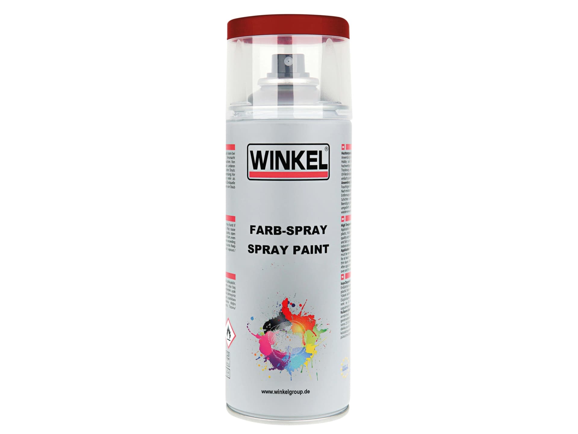 RAL 3001 Sinyal Kırmızı Sprey Boya 400ML Kırmızı