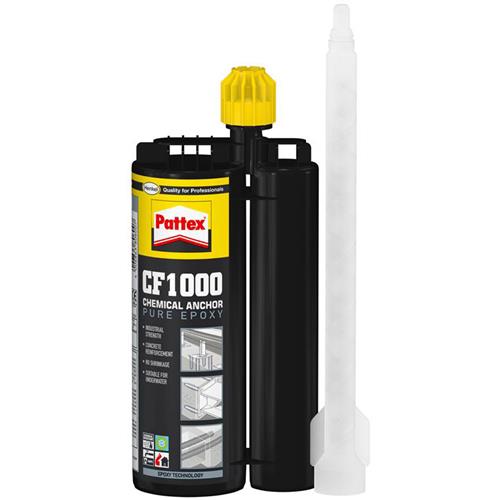 Pattex CF 1000 Saf Epoksi Kim. Dübel 385ML
