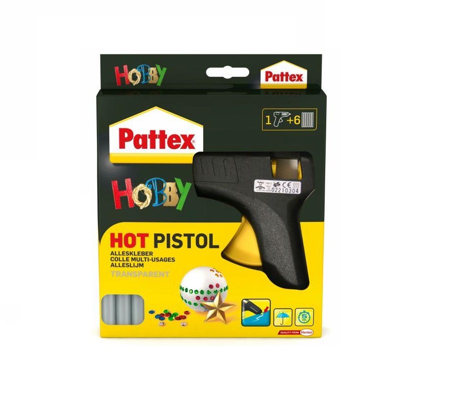 Pattex Hotmelt Mum Tabancası