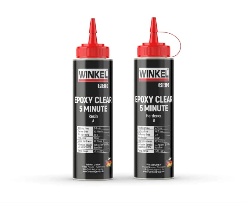 WINKEL PRO 5 Minute Clear Epoxy 2x250 g