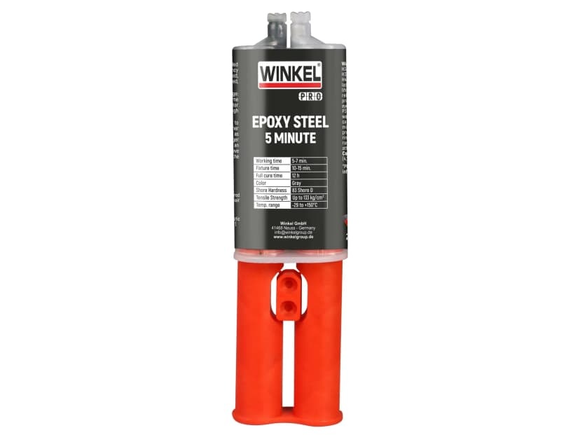 WINKEL PRO 5 Minute Steel Epoxy