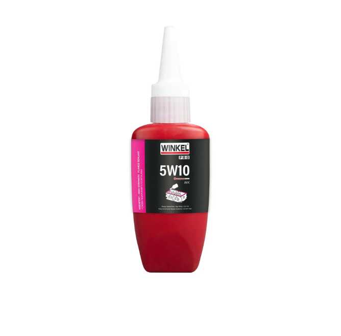 WINKEL PRO 5W10 Orta-Yüksek Mukavemetli Contalama 50ML Pembe