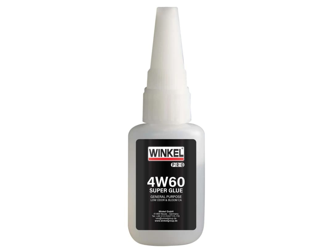 WINKEL PRO 4W60 Süper Yapıştırıcı 20g Şeffaf