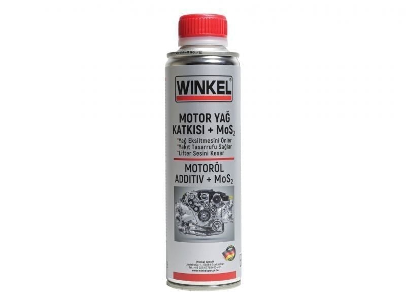 Motor Yağ Katkısı MoS2 300ML