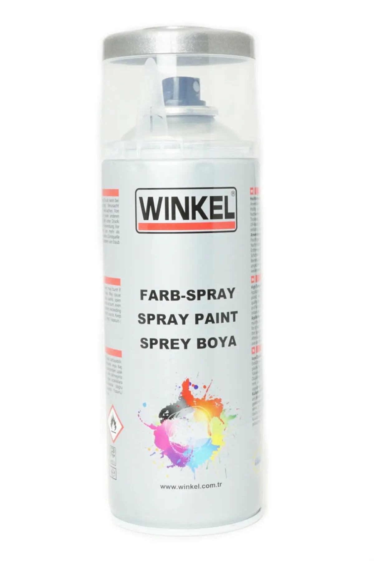 RAL 5017 Trafik Mavi Sprey Boya 400ML Mavi