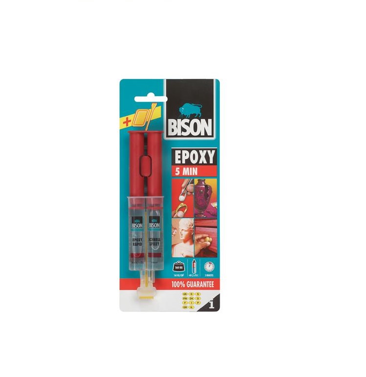 Bison 5 Dakika Epoksi Yapıştırıcı 12ML