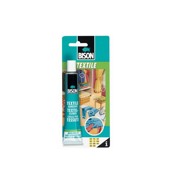 Bison Textile – Tekstil Yapıştırıcı 25ML
