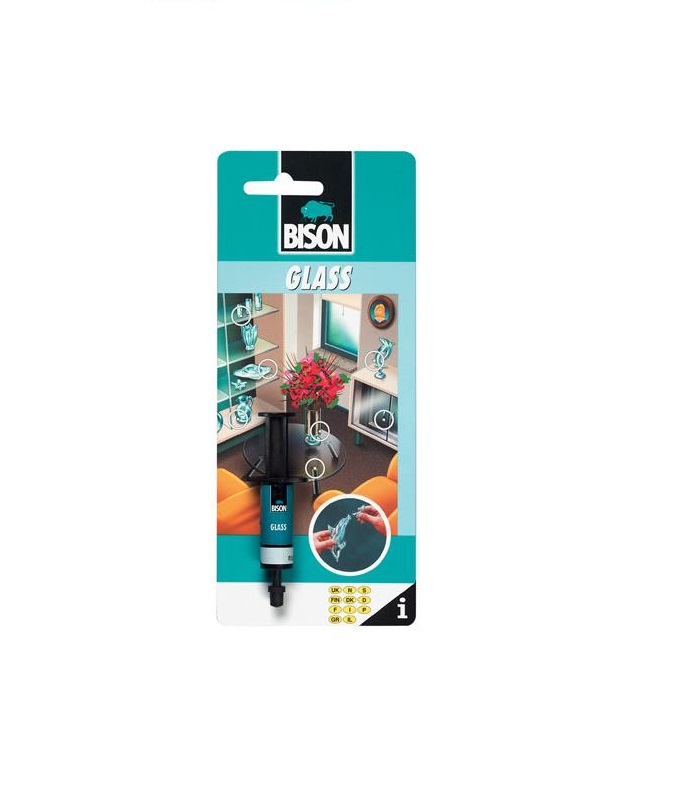 Bison Glass – Cam Yapıştırıcı 2ML