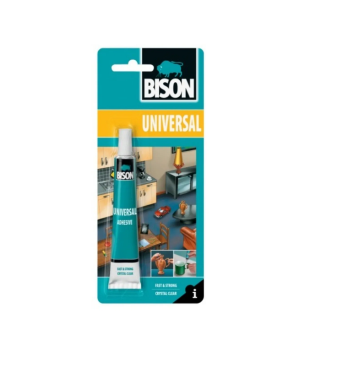 Bison Universal Şeffaf Yapıştırıcı 25 ml